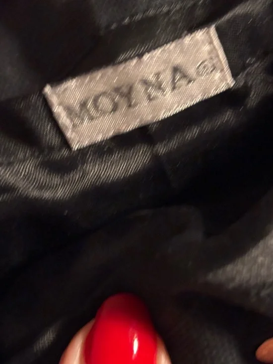 Moyna Beaded Art Deco Sunburst Evening Bag | Black & Gold Statement Clutch #OOAK - Picture 2 of 5